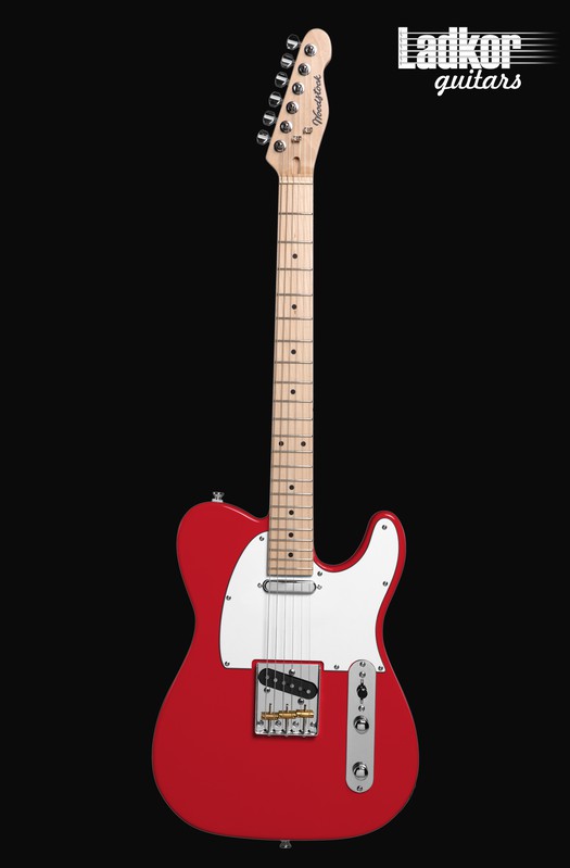 Woodstock Standard Tele Fiesta Red Maple