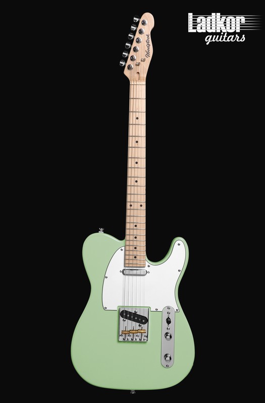 Woodstock Standard Tele Surf Green Maple