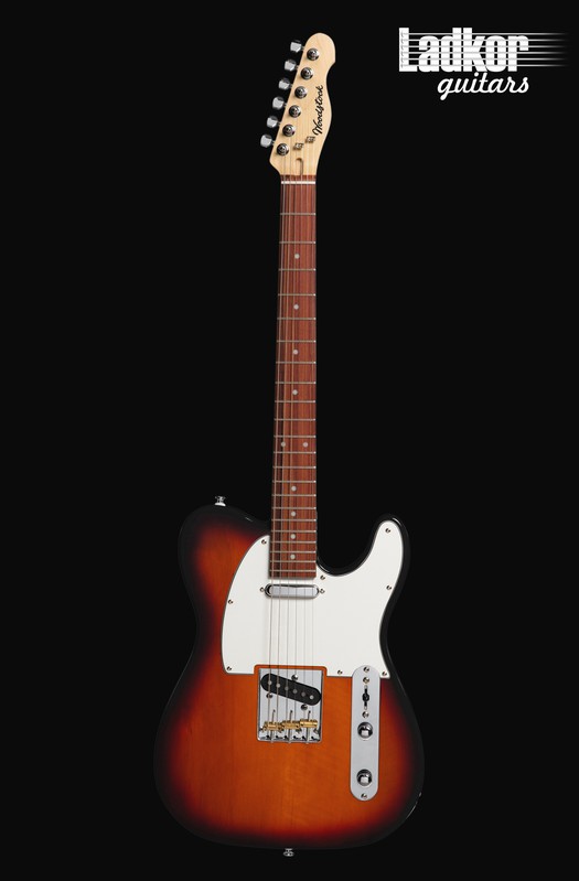 Woodstock Standard Tele 3 Tone Sunburst Rosewood