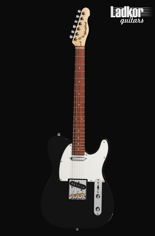 Woodstock Standard Tele Black Rosewood