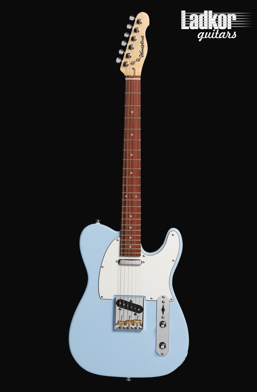 Woodstock Standard Tele Sonic Blue Rosewood