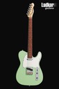 Woodstock Standard Tele Surf Green Rosewood