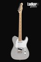 Woodstock Custom Range Tele Silver Sparkle Maple