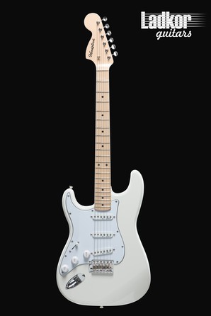 Woodstock Jimi Hendrix Strat Olympic White