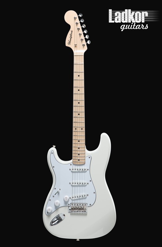 Woodstock Jimi Hendrix Strat Olympic White