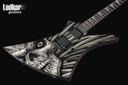 Jackson USA Custom Shop Kelly Mike Learn NAMM Engraved Aluminium Skull