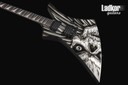 Jackson USA Custom Shop Kelly Mike Learn NAMM Engraved Aluminium Skull