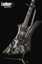 Jackson USA Custom Shop Kelly Mike Learn NAMM Engraved Aluminium Skull