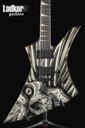 Jackson USA Custom Shop Kelly Mike Learn NAMM Engraved Aluminium Skull