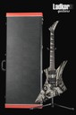 Jackson USA Custom Shop Kelly Mike Learn NAMM Engraved Aluminium Skull