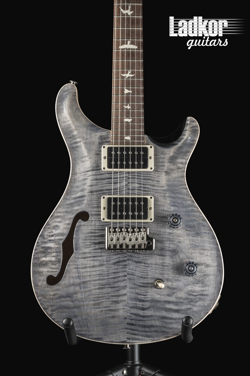 PRS CE24 Semi-Hollow Faded Grey Black NEW