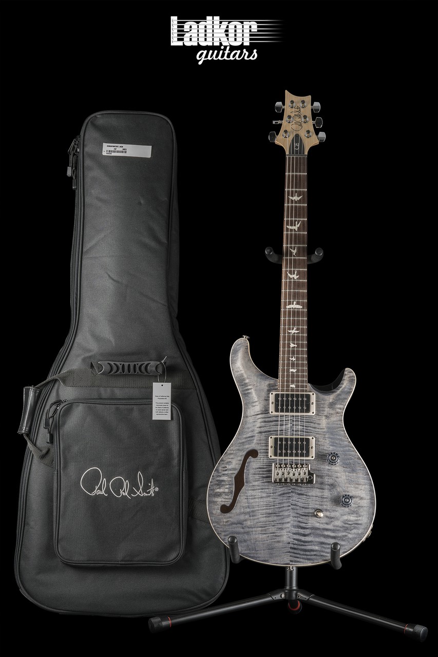 PRS CE24 Semi-Hollow Faded Grey Black NEW