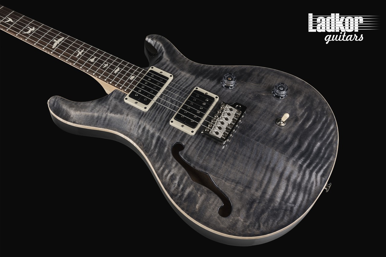 PRS CE24 Semi-Hollow Faded Grey Black NEW