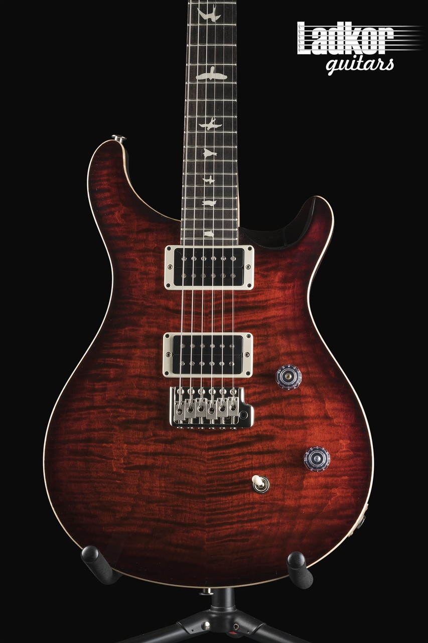 【美品・動作確認】PRS SE Custom24 FireRed Burst 美品・動作確認】PRS SE Custom24 FireRed Burst
