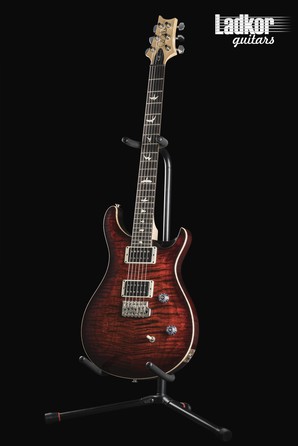 PRS CE24 Fire Red Burst NEW