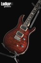 PRS CE24 Fire Red Burst NEW