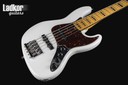 Fender American Ultra Jazz Bass V Arctic Purple Maple NEW