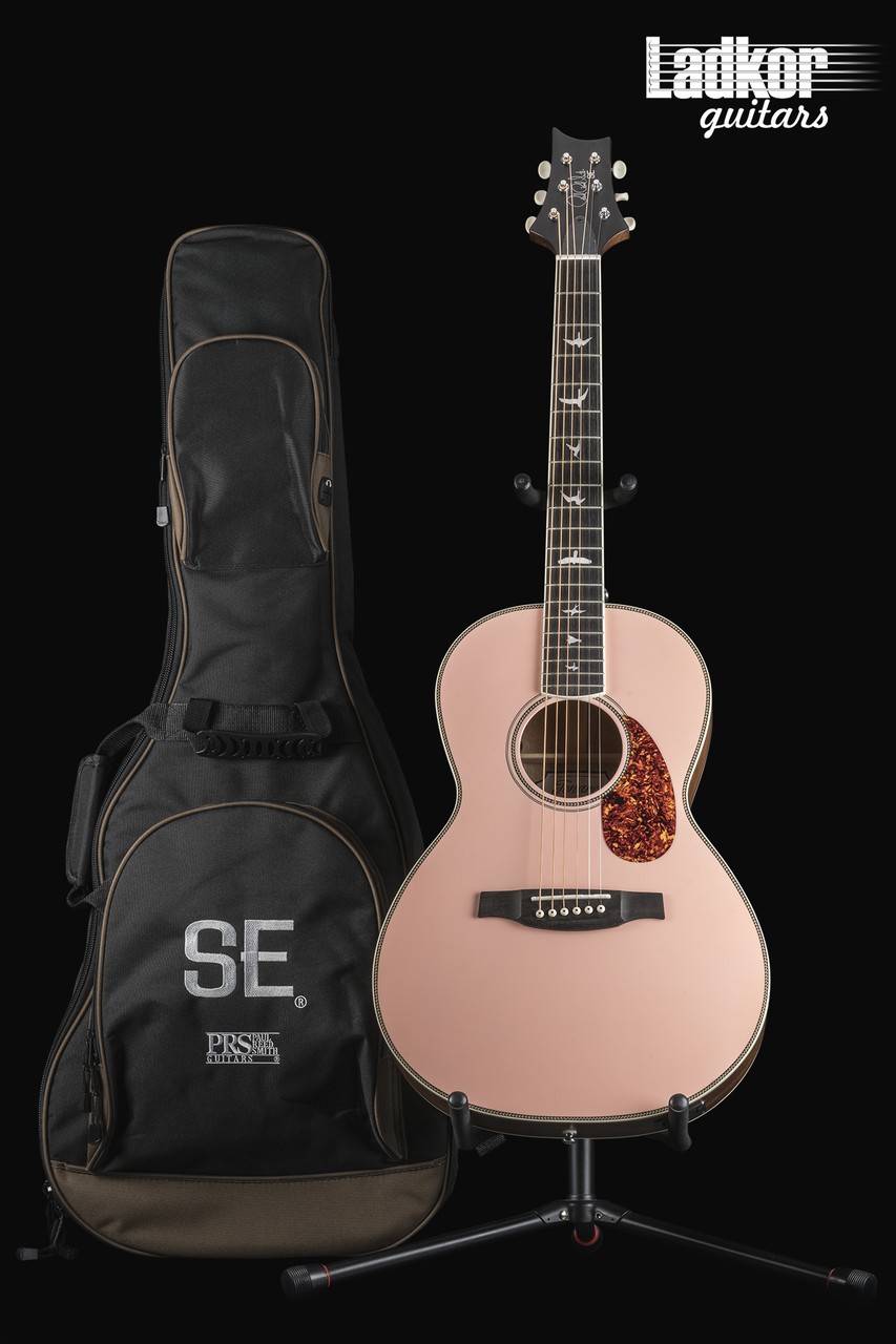 PRS SE P20E Pink Lotus Limited Edition Parlor Acoustic
