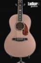 PRS SE P20E Pink Lotus Limited Edition Parlor Acoustic Electric Guitar NEW