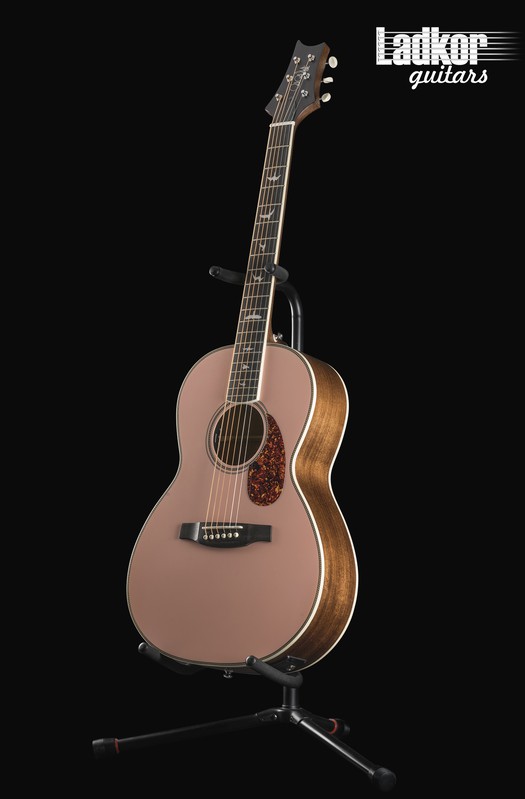 PRS SE P20E Pink Lotus Limited Edition Parlor Acoustic Electric Guitar NEW