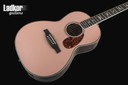 PRS SE P20E Pink Lotus Limited Edition Parlor Acoustic Electric Guitar NEW