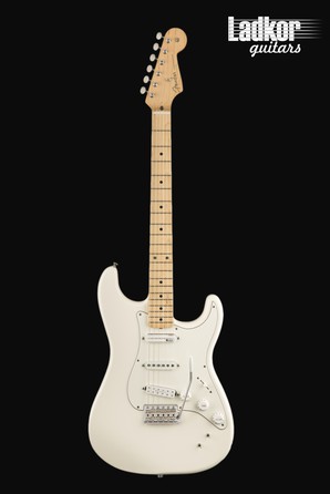 Fender EOB Sustainer Stratocaster Olympic White Ed O’Brien Radiohead NEW