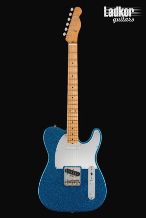 Fender J Mascis Telecaster Bottle Rocket Blue Flake NEW