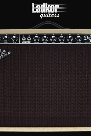 Fender Tone Master Deluxe Reverb Blonde 1x12 Combo Amplifier NEW