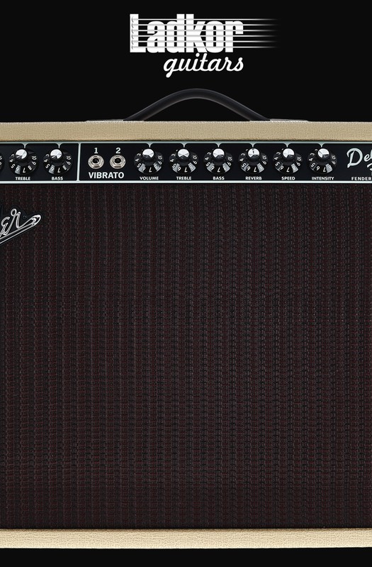 Fender Tone Master Deluxe Reverb Blonde 1x12 Combo Amplifier NEW