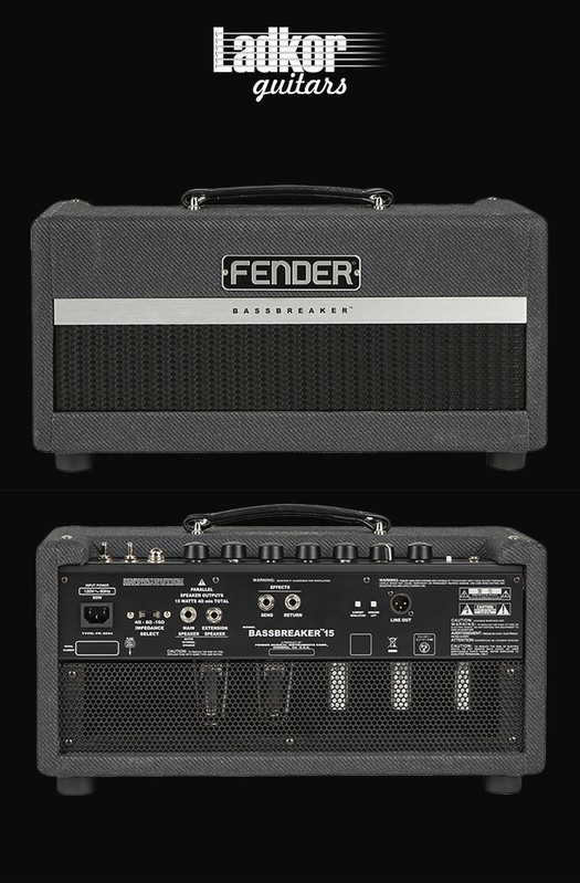 Fender Bassbreaker 15 Head NEW