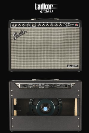 Fender Tone Master Deluxe Reverb 1x12 Combo Amplifier NEW