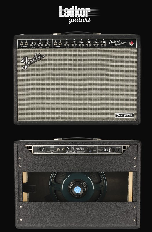 Fender Tone Master Deluxe Reverb 1x12 Combo Amplifier NEW