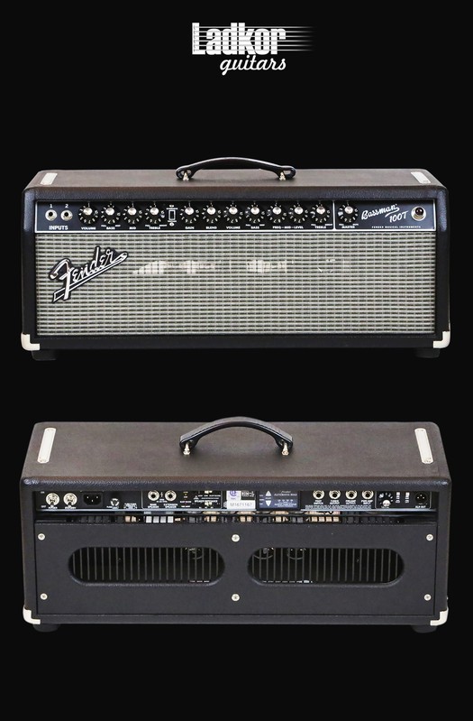 Fender Bassman 100T Head NEW