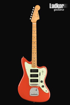 Fender Noventa Jazzmaster Fiesta Red NEW