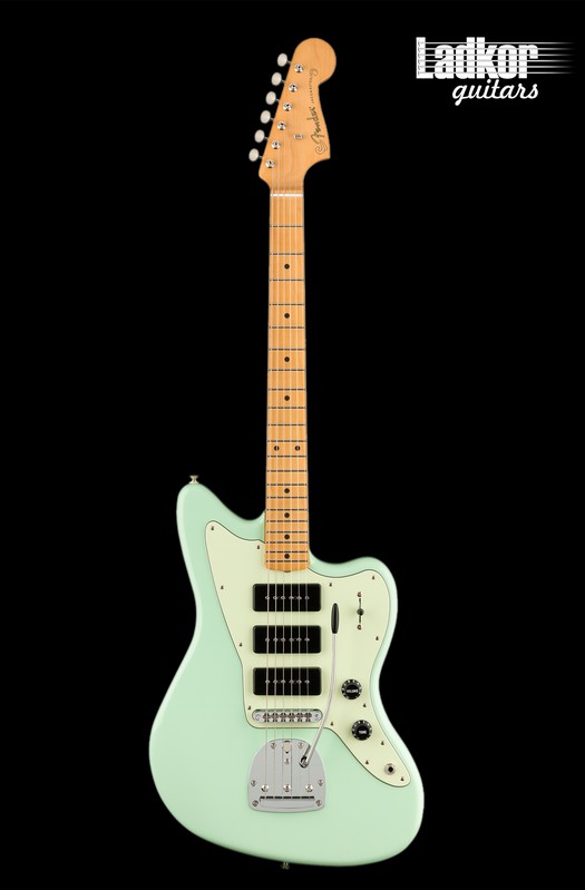 Fender Noventa Jazzmaster Surf Green NEW