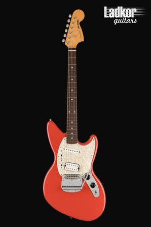Fender Kurt Cobain Jag-Stang Fiesta Red NEW