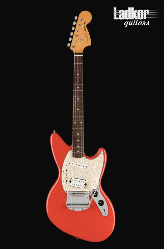 Fender Kurt Cobain Jag-Stang Fiesta Red NEW