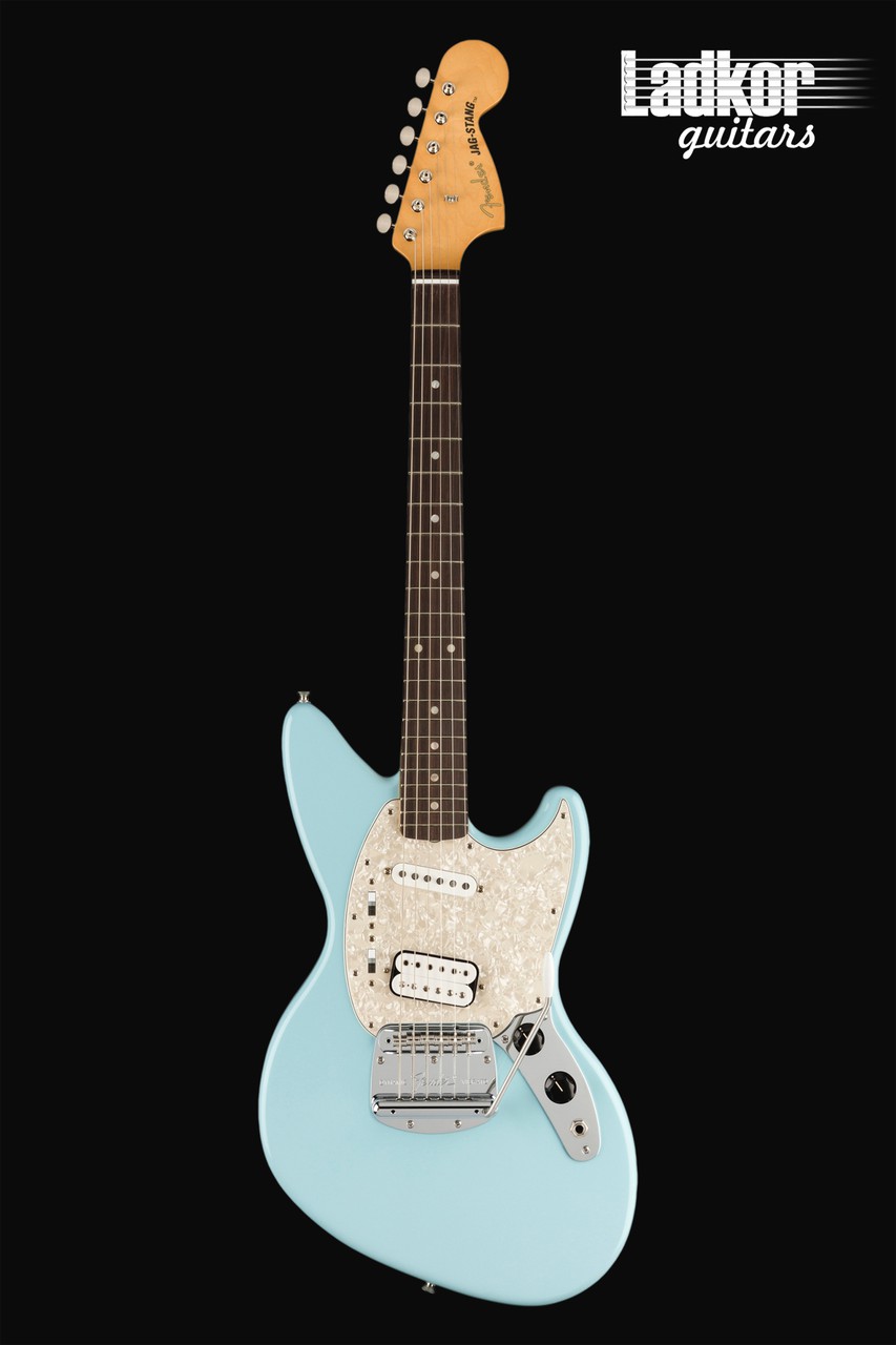 Fender Kurt Cobain Jag-Stang レフティ Fender Kurt Cobain Jag-Stang Sonic Blue NEW