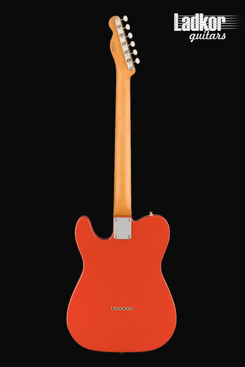 Fender Noventa Telecaster Fiesta Red NEW