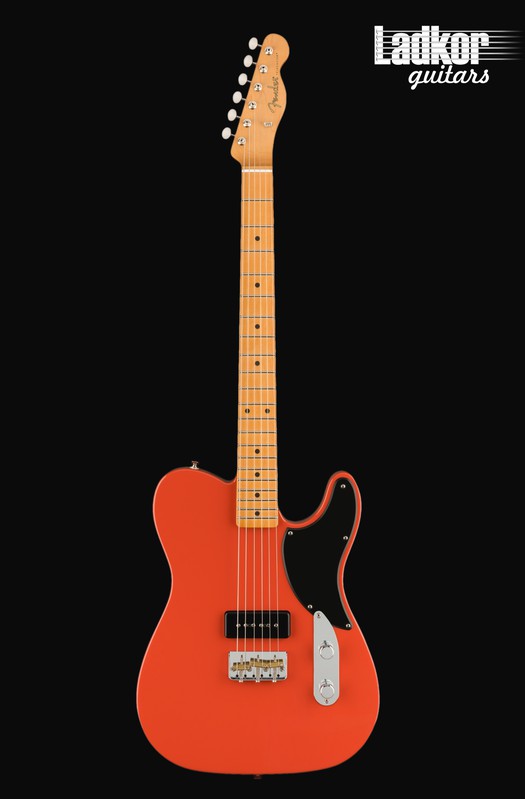 Fender Noventa Telecaster Fiesta Red NEW