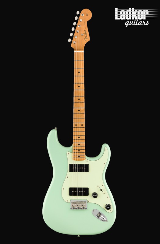 Fender Noventa Stratocaster Surf Green NEW