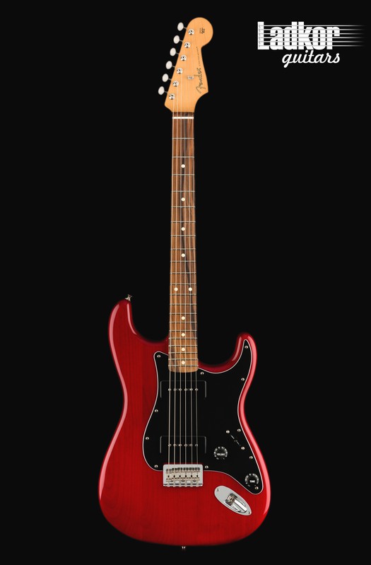 Fender Noventa Stratocaster Crimson Red Transparent NEW