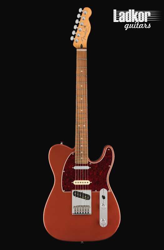 Fender Player Plus Nashville Telecaster Aged Candy Apple Red NEW