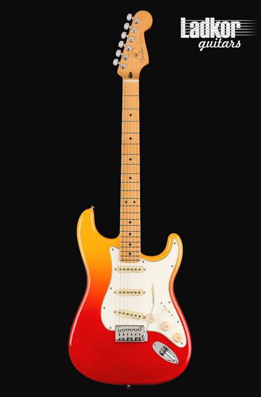 Fender Player Plus Stratocaster Tequila Sunrise NEW
