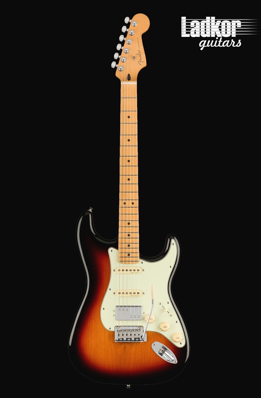 Fender Player Plus Stratocaster HSS 3-Color Sunburst NEW