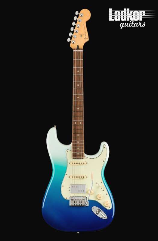 Fender Player Plus Stratocaster HSS Belair Blue NEW