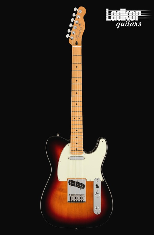 Fender Player Plus Telecaster 3-Color Sunburst NEW