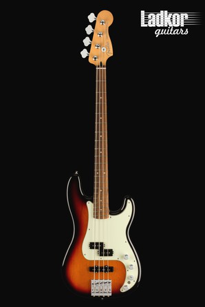 Fender Player Plus Precision Bass 3-Color Sunburst NEW