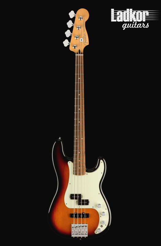 Fender Player Plus Precision Bass 3-Color Sunburst NEW