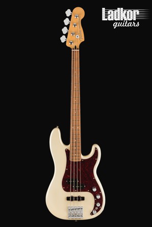 Fender Player Plus Precision Bass Olympic Pearl NEW